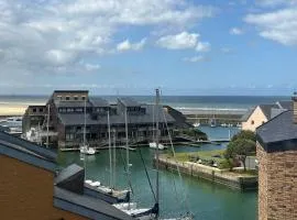 Studio avec balcon vue mer