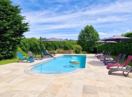 Les Granges Indigo, hotel a Fossemagne