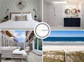 Be A Nomad 3bed home 1 block from amazing beach