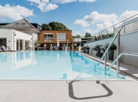 Familienhotel Friedrichshof, wellness hotel v destinaci Obertrubach