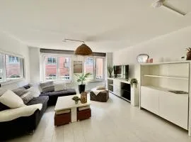 Sfeervol en lichtrijk appartement centrum Knokke