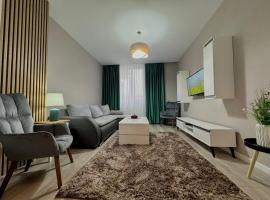Dorian's Apartments - Velvet, Hotel in Tîrnăveni