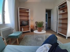 Les embruns, hotel v destinaci Saint-Aubin-sur-Mer