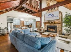 Whispering Falls Cabin by Carolina Mornings