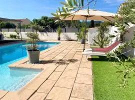 Chambre d'hôtes avec piscine au calme Gémenos