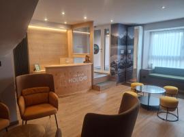 Inner Holiday Dolomites, hostel em Dimaro