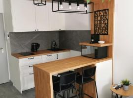 Apartament BOGDANKA nad Zalewem, chỗ nghỉ tự nấu nướng ở Serock