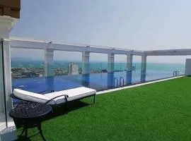 ห้องใหม่ใกล้ทะเล