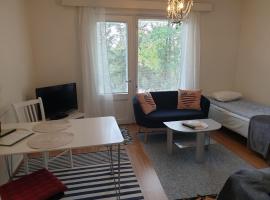 Studio Aalto, hotel v destinaci Taalintehdas