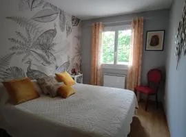 Deux Chambres Doubles pour 4 personnes