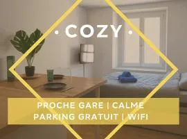 Le Nid Cozy à 2 Pas de la Gare St-Dié - Wifi - Calme