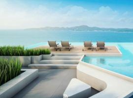 Best Sea View Amazing 2 Bed Room-Mesmerizing Views โรงแรมในพัทยาใต้