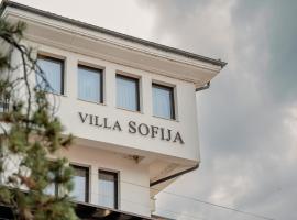 Villa Sofija, hotel v destinaci Ohrid