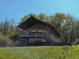 Beara Lodge Glamping，比沃辛的木屋