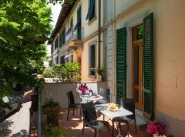 appartamento con terrazza nel centro di greve in chianti