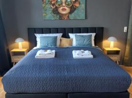 maremar - Luxus Boxspringbett - Küche - Arbeitsplatz - WLAN, hotel in Verden