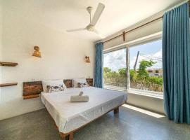 the moon coliving & holiday apartments, hotel a Paje