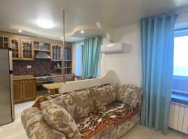 Квартира с видом на море, hotel v destinaci Illičivsk