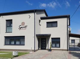 Spirit Apartman, Hotel in Villány