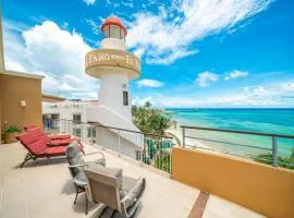 Condo Surf 408 - Beachfront Stunning Ocean View Penthouse - at El Faro condo