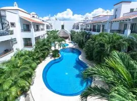2 bedroom- Tropical Oasis in the Heart of Playa del Carmen - At Gaviotas