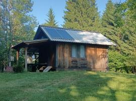 Hidden Cabin near Kočevje, hôtel à Kočevje
