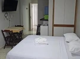 Flat mobiliado em Intermares