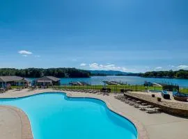 Community Pools and Beach Smith Mountain Lake Condo