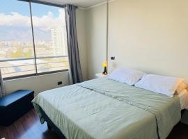 Vicuña Mackenna - Metro Rodrigo de Araya, hotel v destinaci Santiago