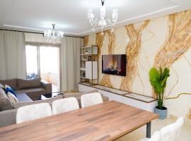 Appartement de Luxe à la Marina de Saïdia Résidence Tamaris, Vue Piscine, Parking VIP，薩伊迪耶的飯店