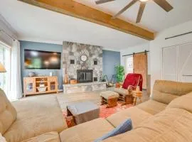 Walk to Black River Secluded Cabin in Onaway