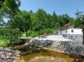 Creekside House with pool