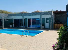 Pousada Aguia, penzion v destinaci Praia