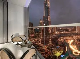 Luxury 2BR Burj Fountain View Walk to Dubai Mall