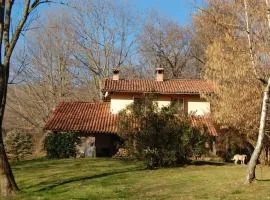 Ca`Becca - Il portico sulla valle