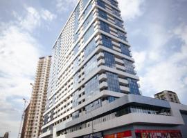 Batumi Skynest, hotel dengan jacuzzi di Batumi