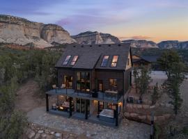 Sunset Pointe Modern Comfort Epic Views Zion, hotel din Orderville