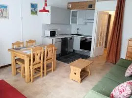 Résidence Le Praz - Studio cabine 4 personnes 2 exposé Sud MAE-8764