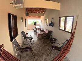 Hostel Refúgio dos Lençóis，位于巴雷里尼亚斯的青旅