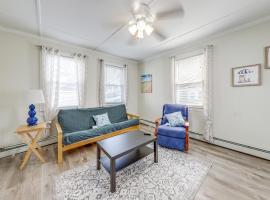 Walk to Pier and Ocean Apt in Old Orchard Beach!, hotel en Old Orchard Beach