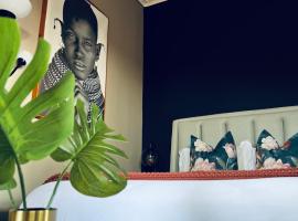 The Ibex Studiocottage，位于卢萨卡的乡村别墅