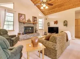 Unwind Fireside! Home 30 Mi to Sunrise Ski Resort