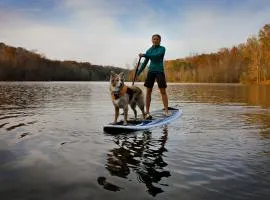 Water Hideout - Floating Secret Spot in Mazury