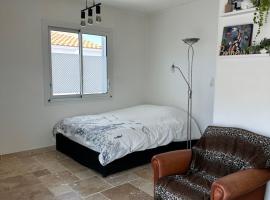 Grand Studio Mer et Confort centre-ville, parking