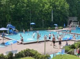 Beautiful holiday home in Waxweiler with pool