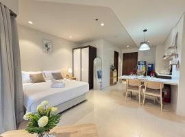 300 Mbps WiFi , Netflix , Coffee machine , Tambuli, hotel z bazenom v mestu Lapu Lapu City