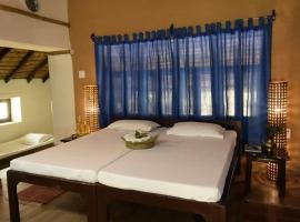 Vanghat Lodge Corbett, hotel v destinaci Marchula