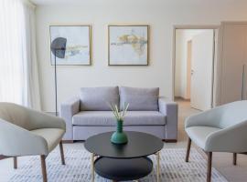 Deluxe Condo Suite 1BR with Ocean View、パナマシティのホテル