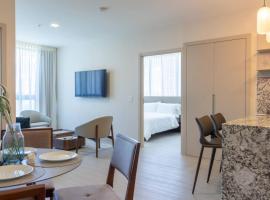Deluxe Condo Suite 2BR With City View