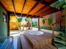 600m da Orla Bardot! Linda casa 4 suites